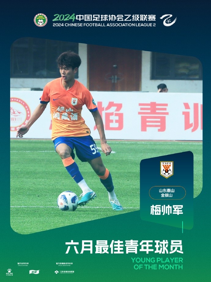  媒体人：泰山队今日训练，B队小将玉苏甫、梅帅军出现在阵容