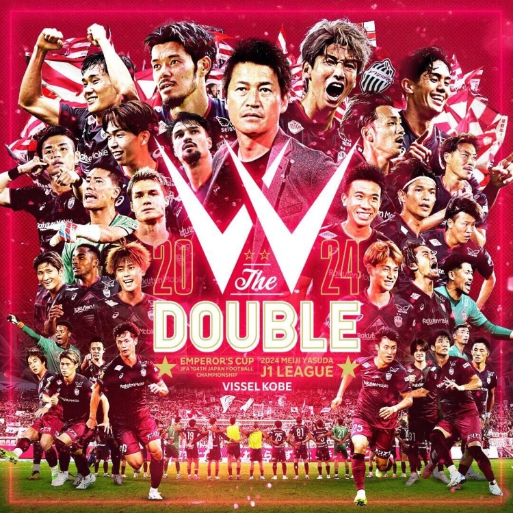  J1联赛落幕：神户胜利船成第6支连冠球队 安德森-洛佩斯蝉联金靴