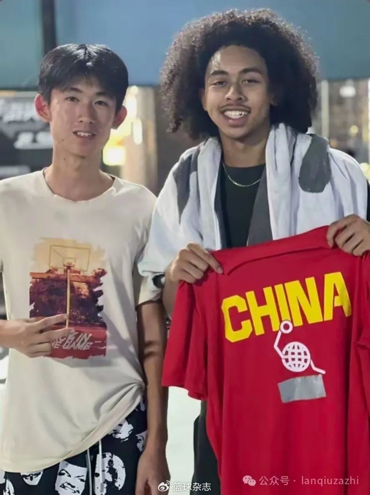  付政浩：朱正&谷爱凌的国籍操作类似 未来中国将有混血篮球青少年