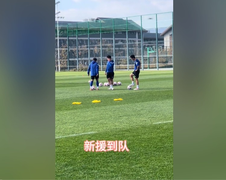  未见小奥斯卡身影，博主：马镇等新援现身云南玉昆2025年第一练