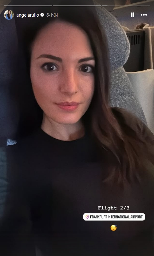 她也莱了！马莱莱经纪人Angela Rullo晒自拍照，与中超再续前缘
