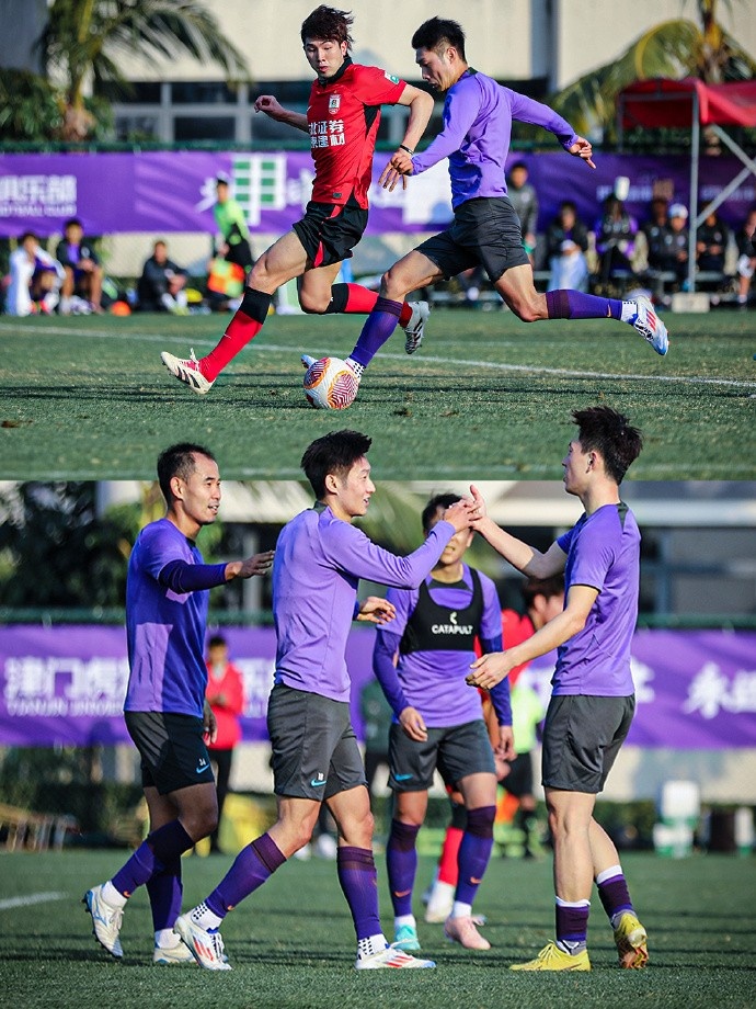  哈达斯、刘俊贤破门，天津津门虎2-1逆转长春亚泰