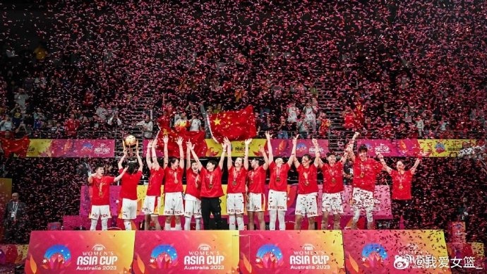  2025年女篮亚洲杯 中国女篮与新西兰&韩国&印度尼西亚同组