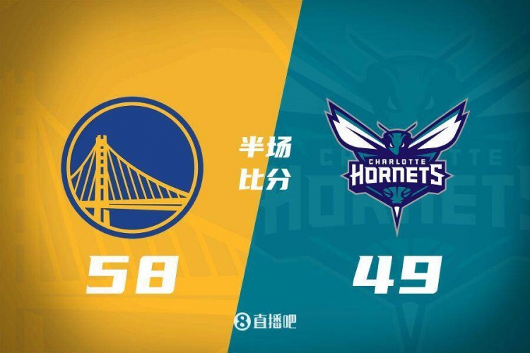  半场战报：库里11分9助 小桥17分6板 勇士全民皆兵领先黄蜂9分