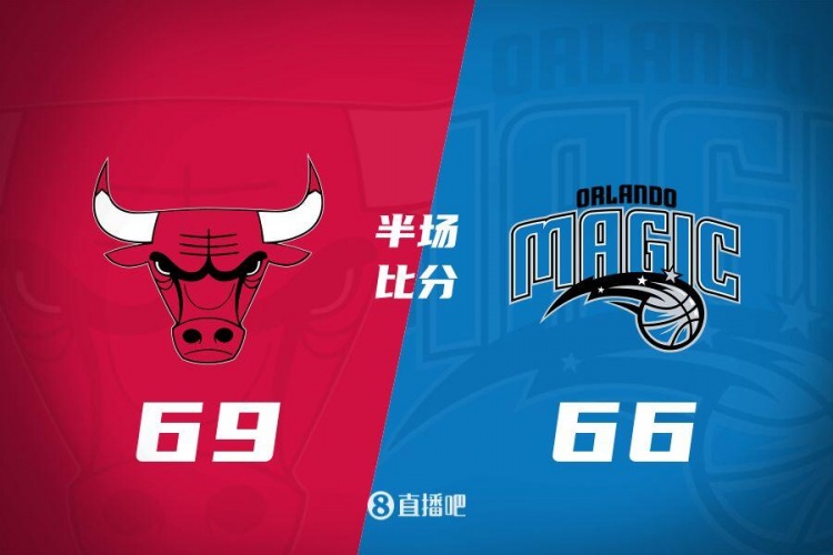  半场战报-公牛5人上双领先魔术3分 班凯罗7罚7中砍下15分6板