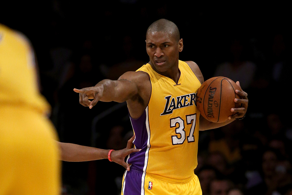  阿泰：我为NBA收视率下降负全部责任 因为我没有选择去当助教