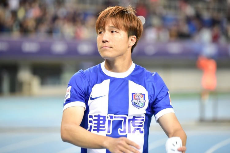  天津津门虎球员明天转会上海海港，曾代表中国国家队出场5次