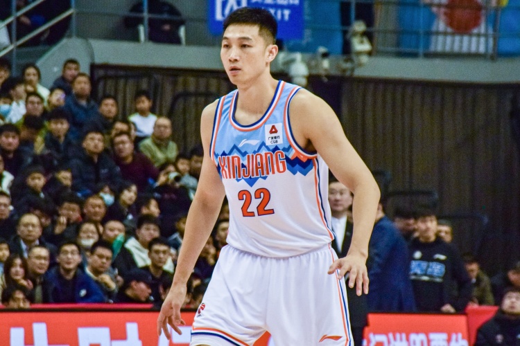  上赛季腿部骨折！朱旭航：会抓紧调整状态 争取早日回归比赛