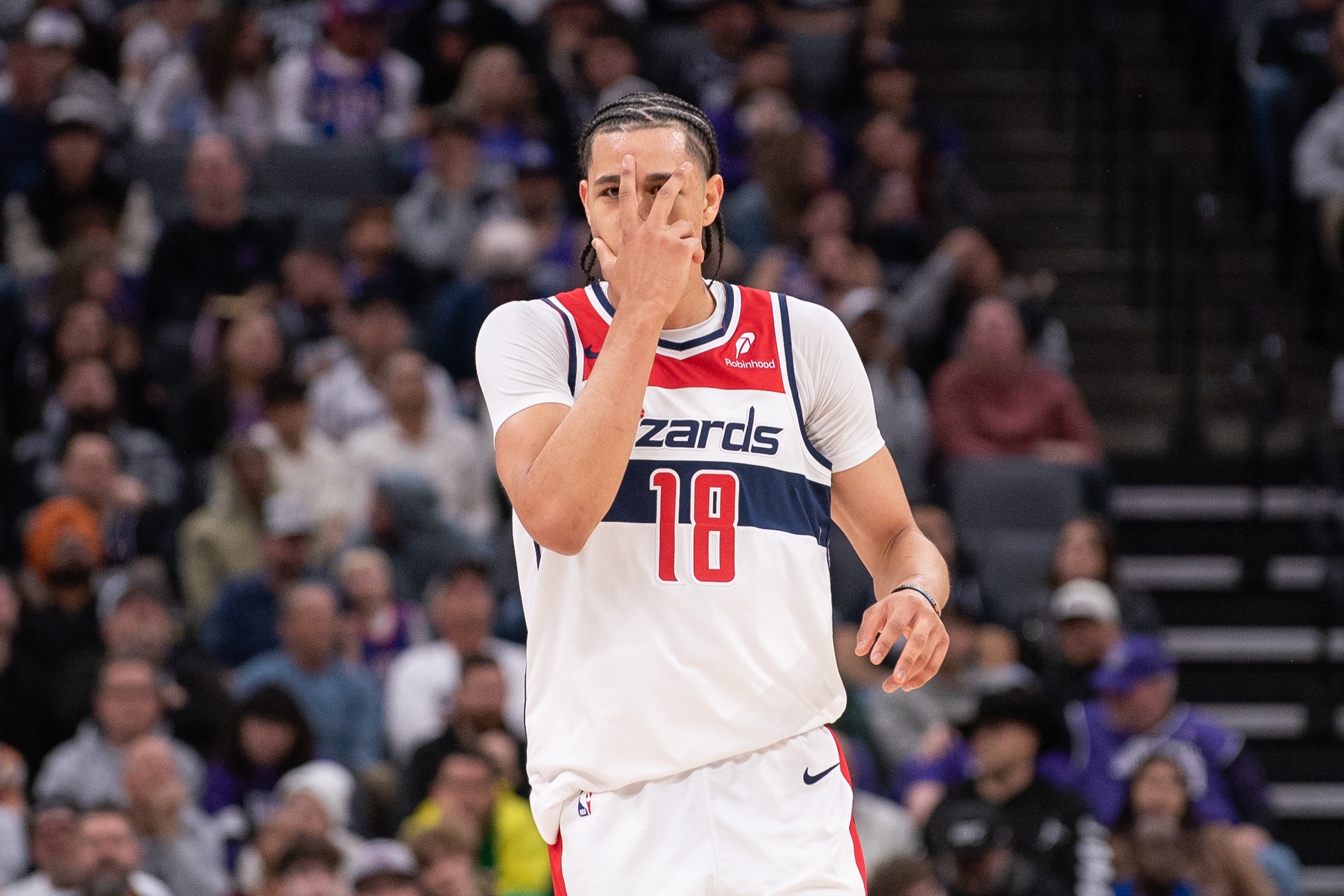  知道你也叫乔治了！凯肖恩-乔治11中1仅拿4分9板5助