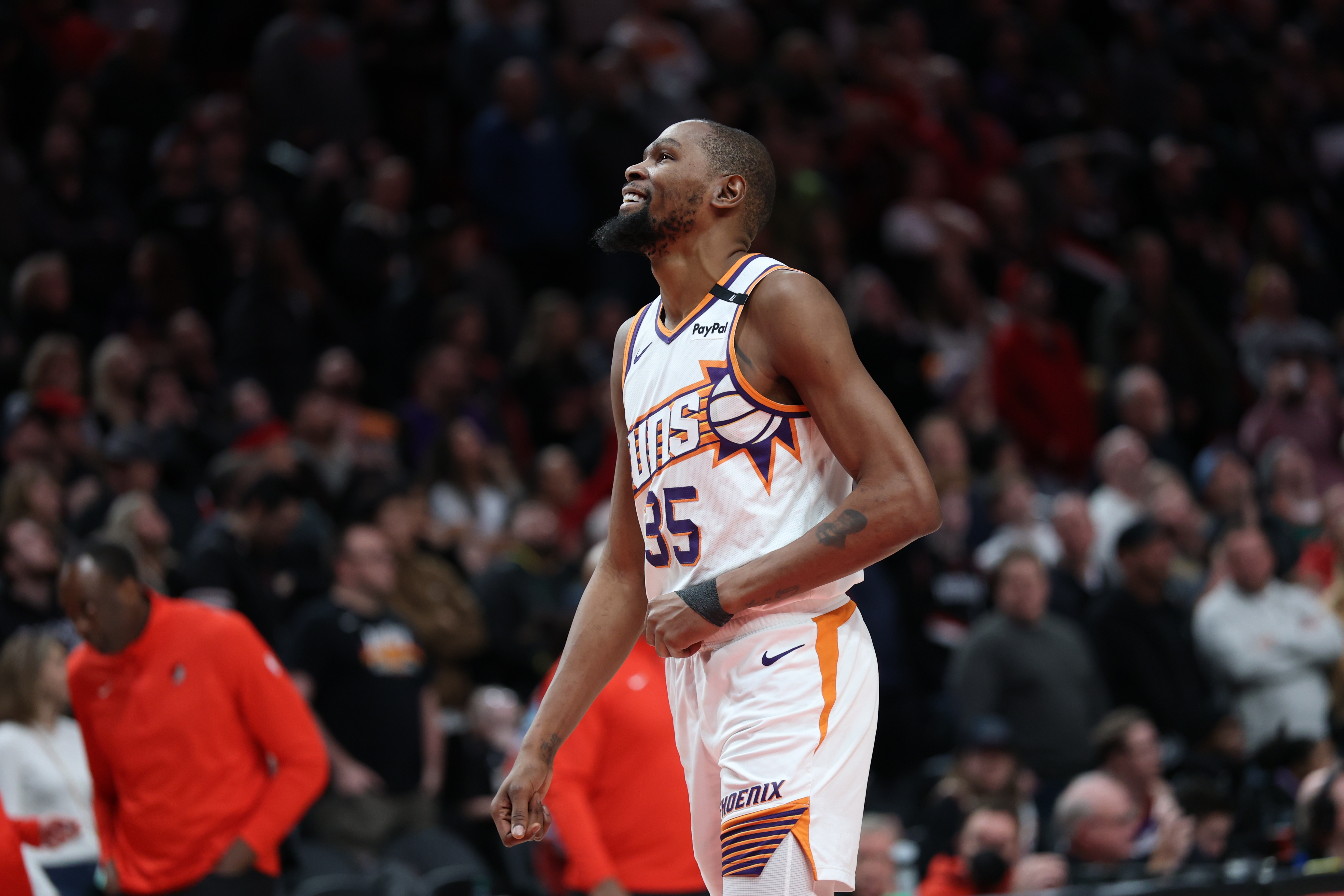  KD：若全明星有1V1我会参加 但我不保证能赢塔图姆&欧文等人